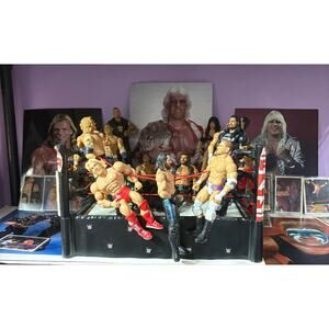 Vintage ultimate wrestling package